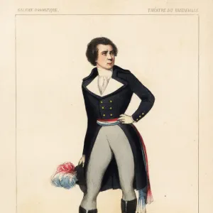 Adolphe Laferriere as Charles Barbaroux in