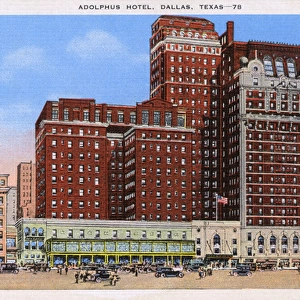 Adolphus Hotel, Dallas, Texas, USA