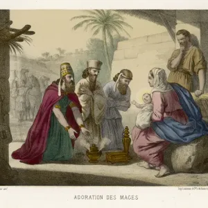 Adoration of Magi Adoration of Magi