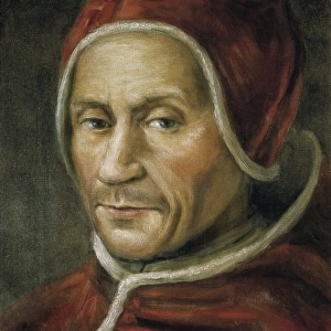 ADRIAN VI (1459-1523). Pope from 1522 to 1523
