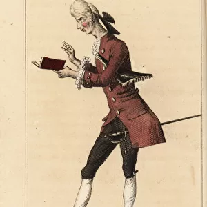 Adrien Perlet as Fringale in le Gastronome