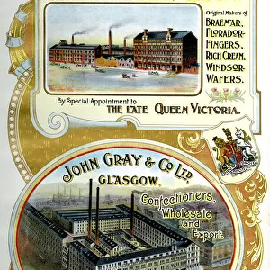 Adverts, Gray, Dunn & Co, John Gray & Co Ltd, Scotland