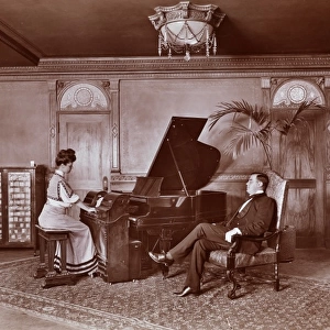 Aeolian piano