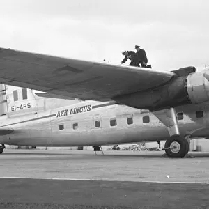 Aer Lingus Bristol Freighter Mk. 31 EI-AFS - St. Senan