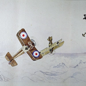 Aerial combat, WW1