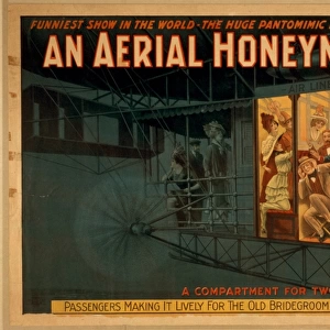 An Aerial honeymoon invented and patented by John F. Byrne