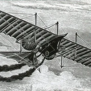 Aerial Steam Carriage Aerial Steam Carriage