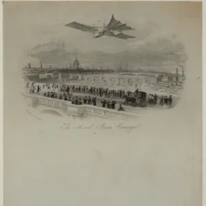 The aerial steam carriage