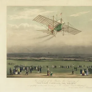 The Aerial Steam Carriage, or Ariel