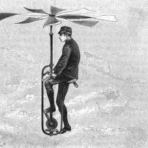 Aerial Velocipede