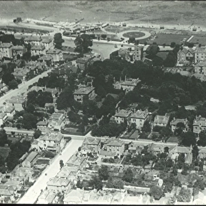 Aerial view of Ryde, Isle of Wight