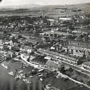 Aerial View of Southwick Shoreham Harbour