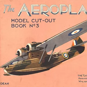 The Aeroplane Model Cut-Out Book 3
