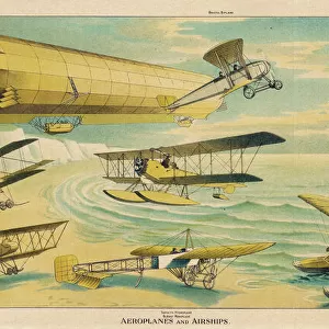 Aeroplanes and Airships