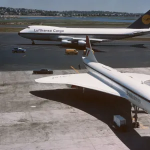 Aerospatiale BAC Concorde