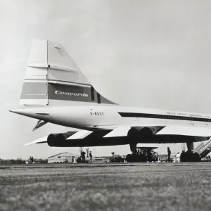 Aerospatiale BAC Concorde