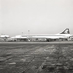 Aerospatiale-BAC Concorde G-BOAD Singapore Airlines 1978