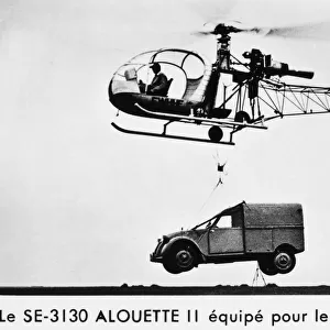 Aerospatiale SA-315 Alouette II / 2