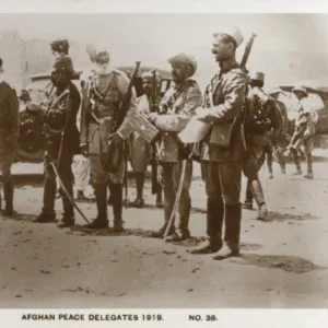 Third Afghan War - Afghan Peace Delegates