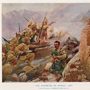 Afghan War / Dargai