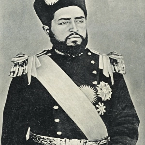 Afghanistan - Habibullah Khan, Amir of Kabul