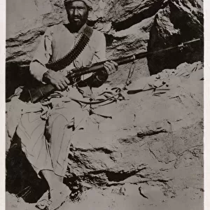 Afridi Tribesman of the Khyber Pass, NWFP
