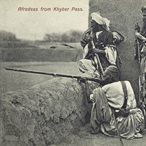Afridis from the Khyber Pass