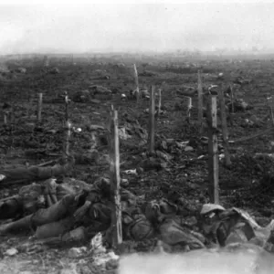 Aftermath of the battle of Neuve Chapelle