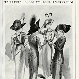 Afternoon dresses 1912