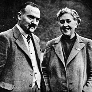 Agatha Christie and Max Mallowan
