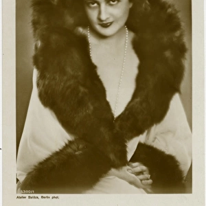 Agnes Esterhazy - Hungarian Film Star