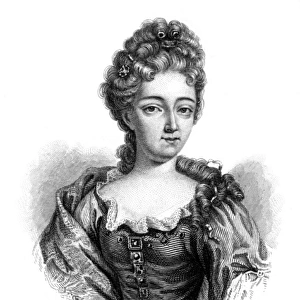 Agnes Marquise De Prie 1