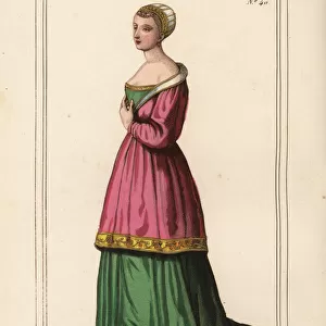 Agnes Sorel, Lady Fromenteau, 1409-1450