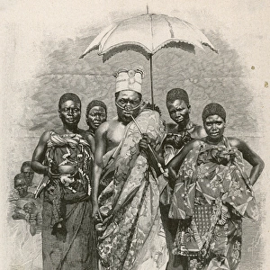 Agoliagbo, King of Dahomey