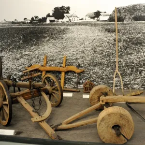 Agricultural tools. 18th-19th centuries. Hungary