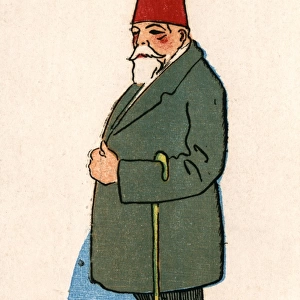 Ahmed Tevfik Pasha (Mohammed Amin Bey Beik) - Grand Vizier