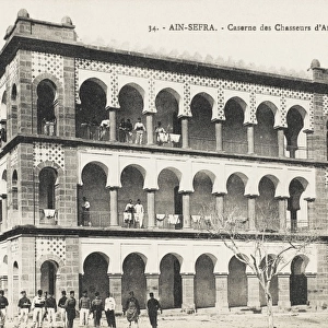 Ain Sefra, Algeria - Headquarters of the African Hunters