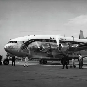 Air France Breguet 763 Deux Ponts