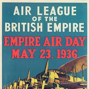 Air League of the British Empire Poster