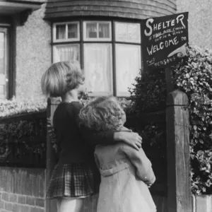 Air Raid Shelter Notice