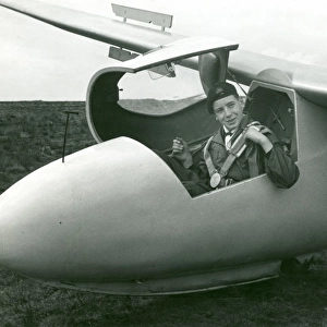 Air Scout in glider