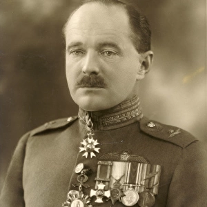 Air Vice Marshal Fenton Vesey Holt, 1886-1931