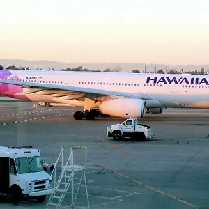 Airbus A330-243 N389HA (msn 1316), of Hawaiian Airlines. Date: circa 2015