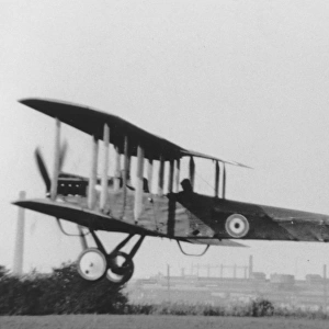 Airco DH 6 trainer in flight