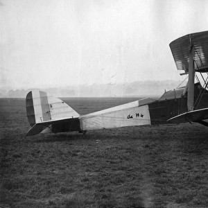 Airco DH4 prototype