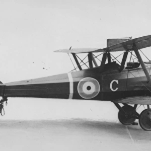 Airco DH5 of No32 Sdn-back staggered wings improved pil