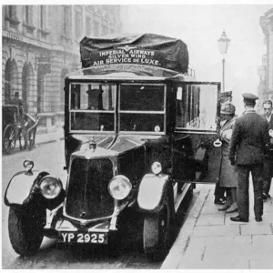 Airport Bus, 1927