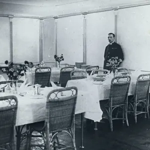 Airship R. 101 Dining Room Print Airship R. 101 Dining Room Print