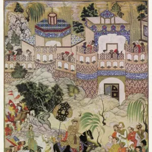 Akbar at Surat 1572