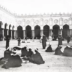 Al-Azhar mosgue Cairo Egypt, Muslim theologians, Imams